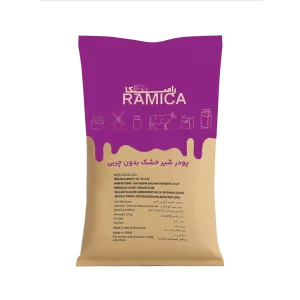 پودر شیر خشک بدون چربی - رامیکا
