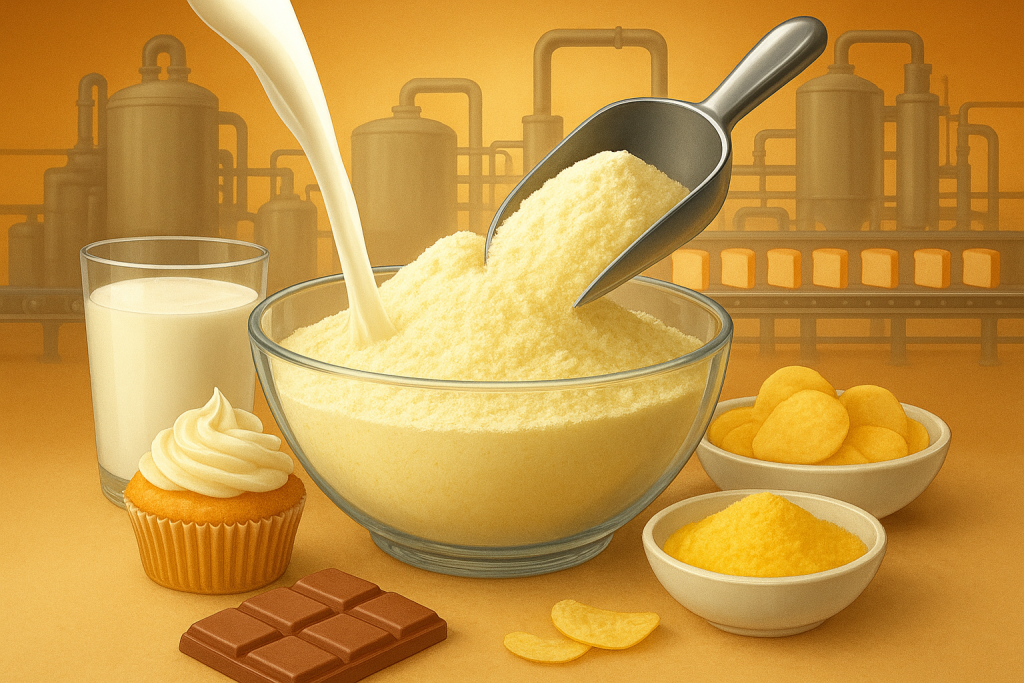 The Hidden Power of Milk Powder in Modern Food Production