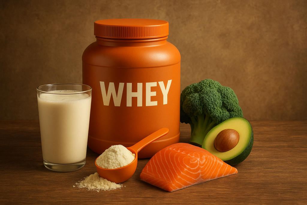 Whey Protein: The Natural Powerhouse for Health and Performance