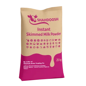 Instant Skim Milk Powder - Shahdoosh