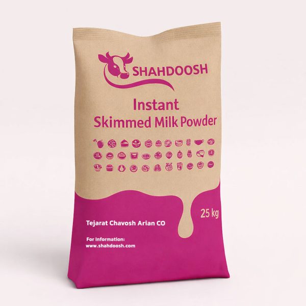 Instant Skimmed Milk Powder - Shahdoosh | Tejarat Chavosh Arian Co ...