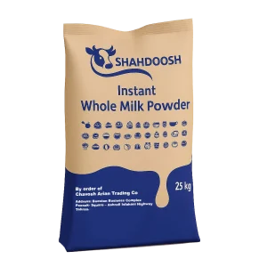 Instant Whole Milk Powder - Shahdoosh
