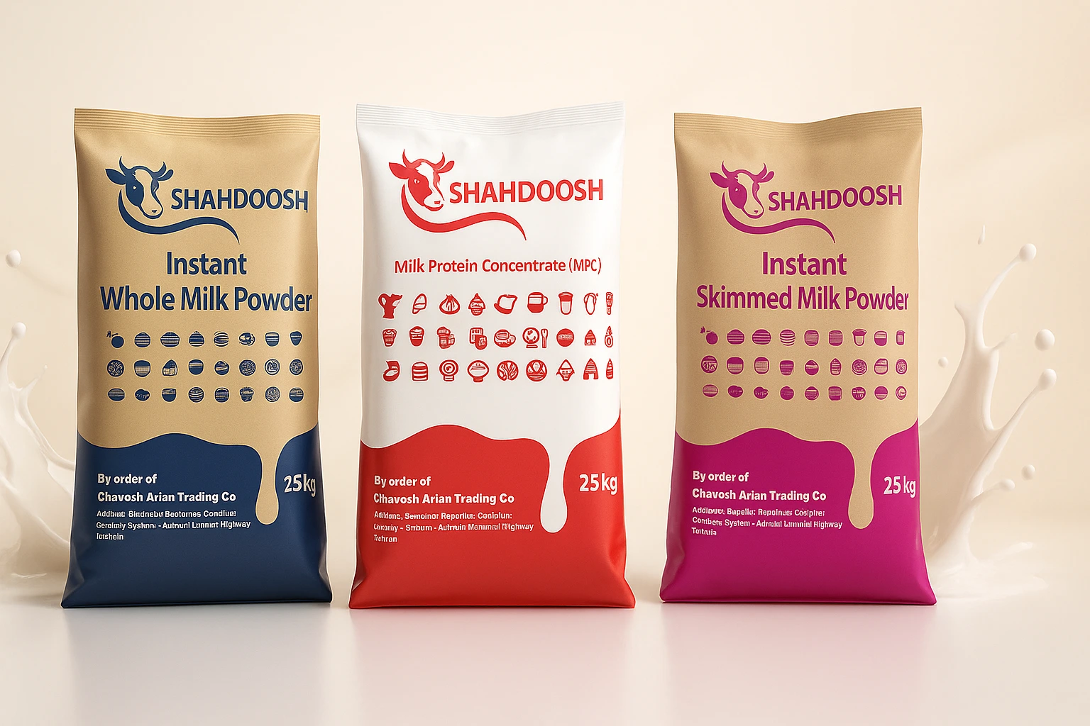 milk powder