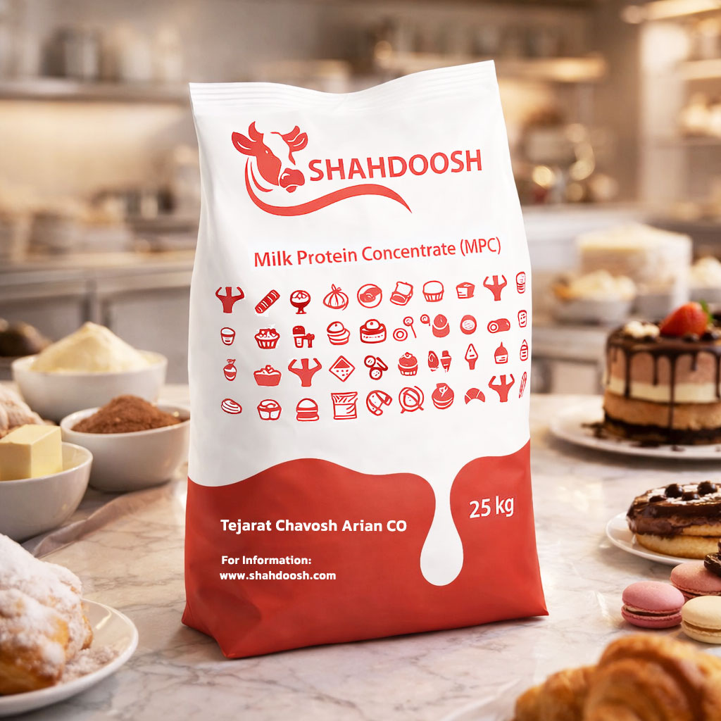 The Journey of Shahdoosh Milk Powder in Industrial Production