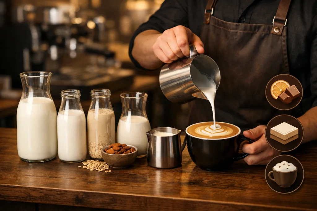 Choosing the Right Dairy Ingredient for Coffee & RTD Drinks