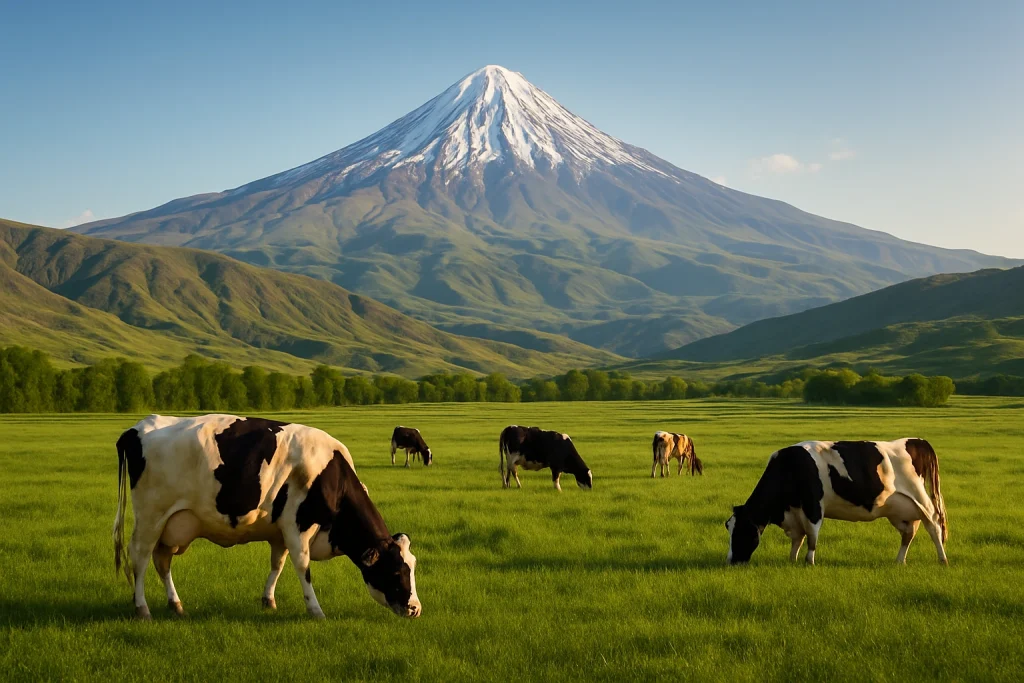 How Iran Became a Key Player in the Global Milk Powder Market