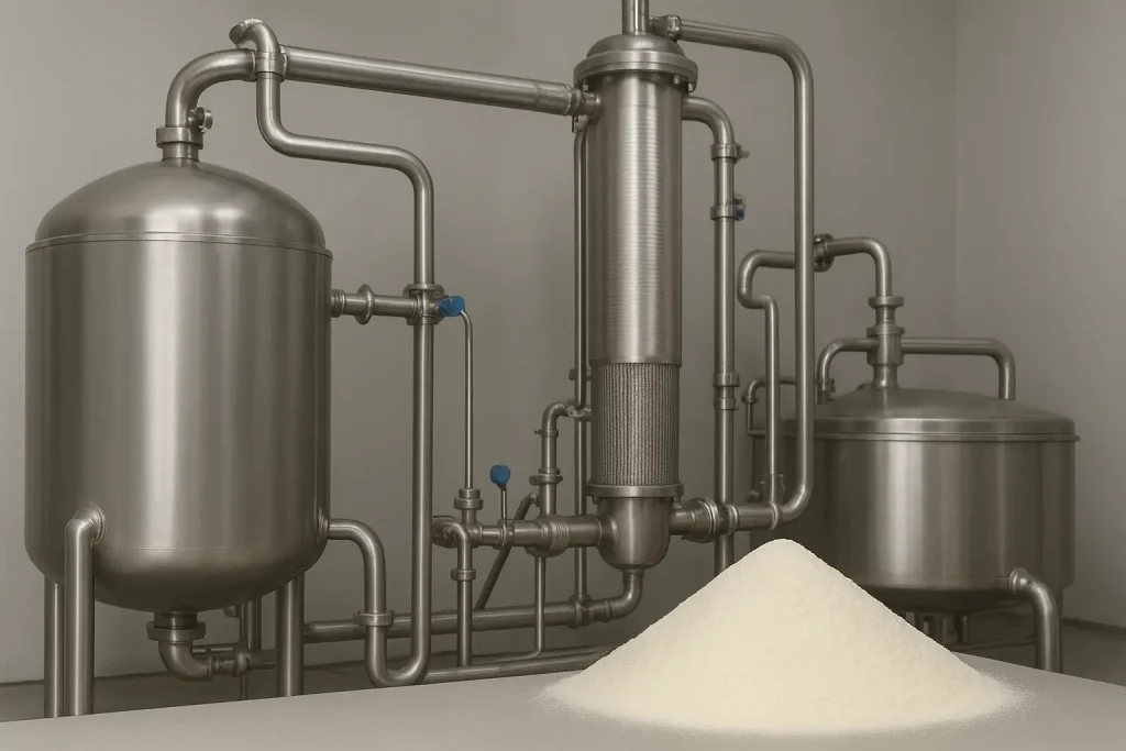 The Heat Treatment of Skim Milk Powder (SMP)