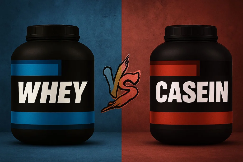 Whey Protein vs Casein Protein: Which One Is Better for You?