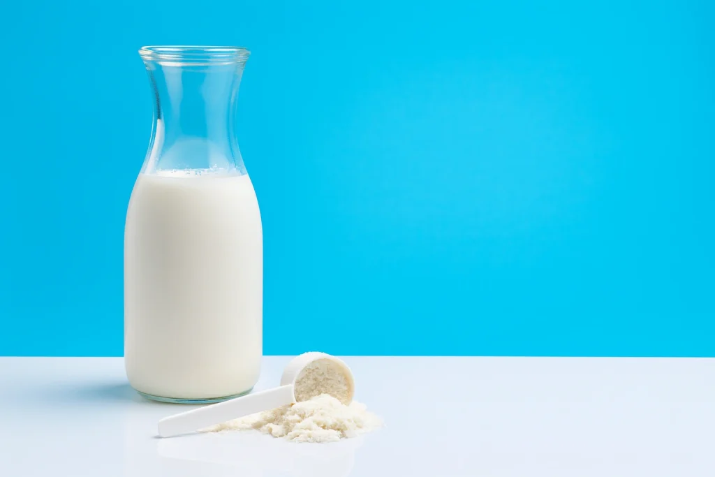 Milk Powder vs Fresh Milk in Industrial Food Production