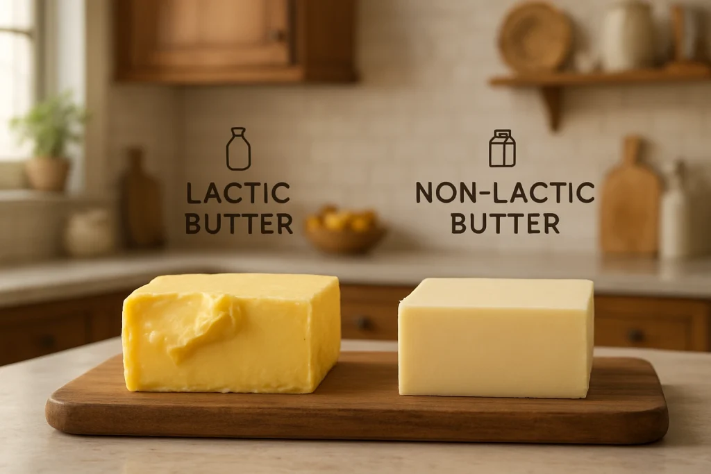 Which butter is better? Lactic butter vs non-lactic butter?