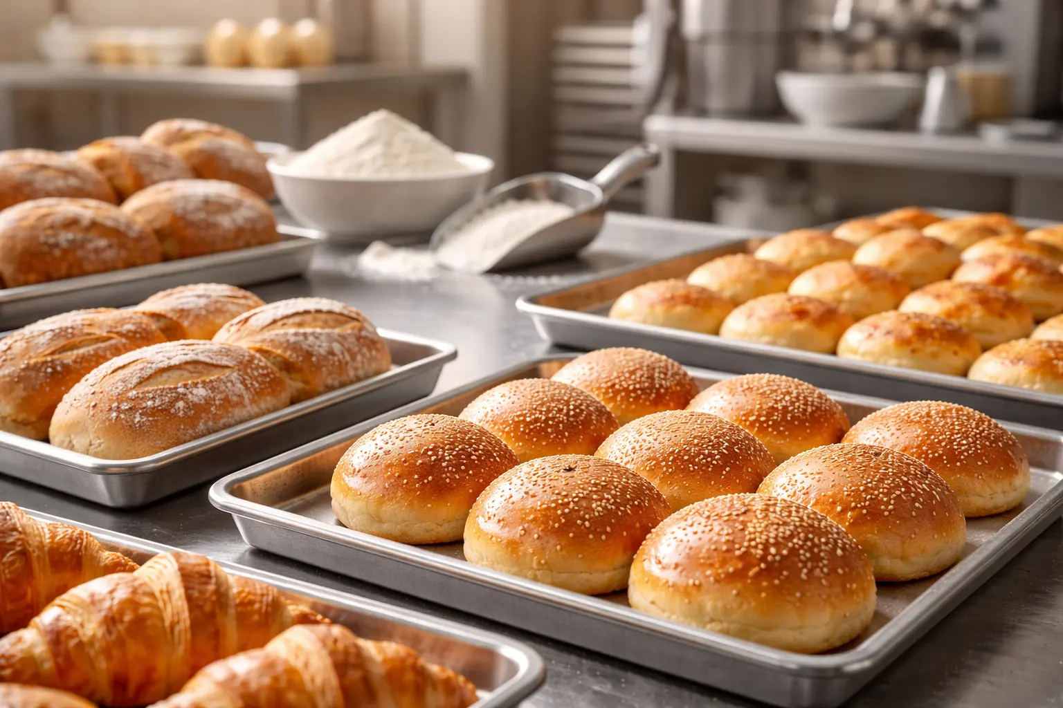 Cost Optimization in Bakery Using Dairy Powders