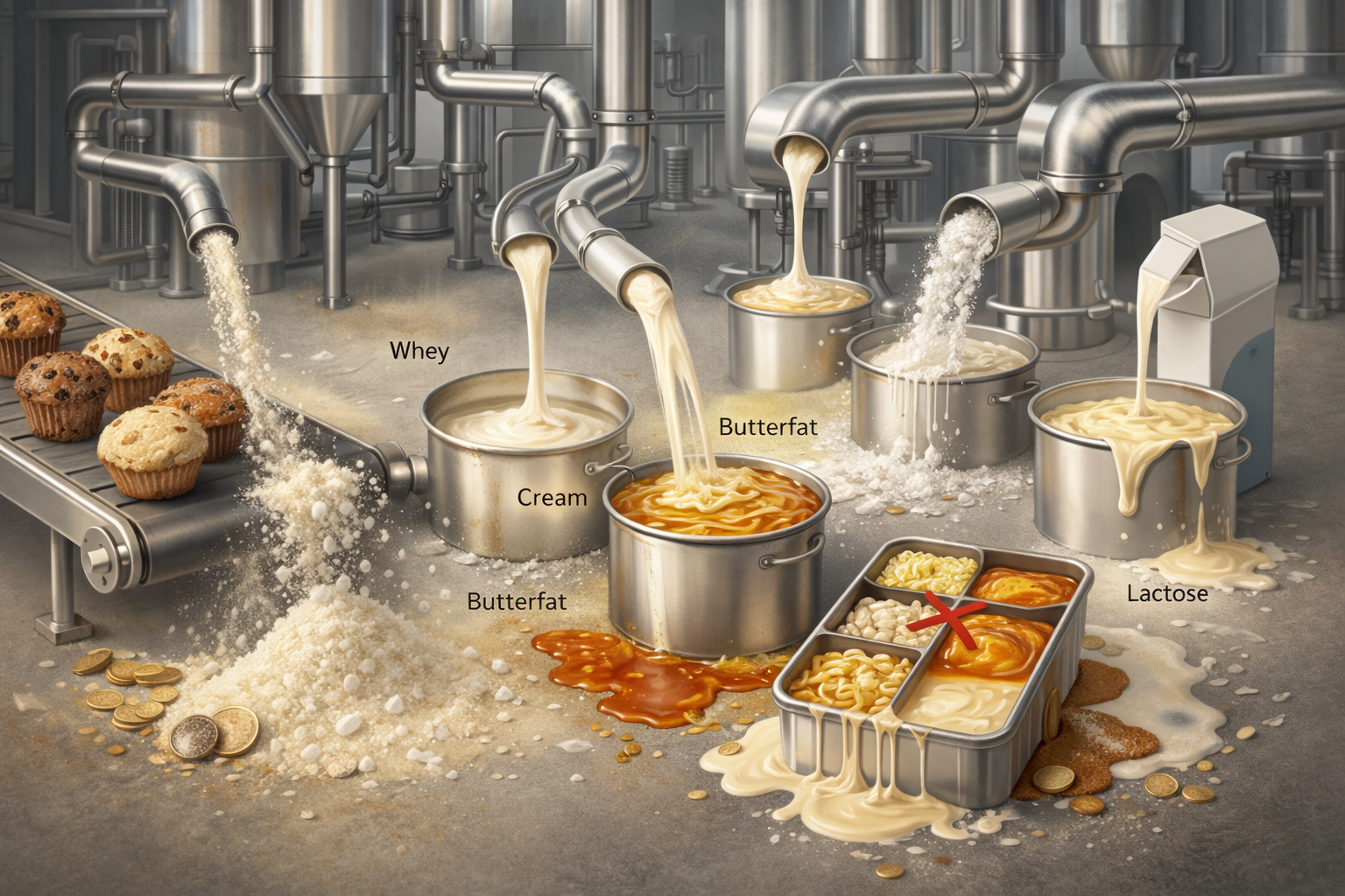 Dairy Ingredient Selection Mistakes That Cost Food Manufacturers Money