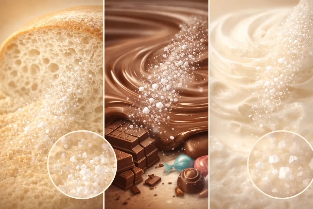 The Hidden Role of Lactose in Bakery, Confectionery, and Dairy Applications