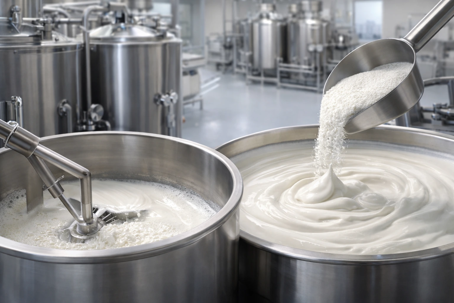 Using Skim Milk Powder in Yogurt and Fermented Dairy
