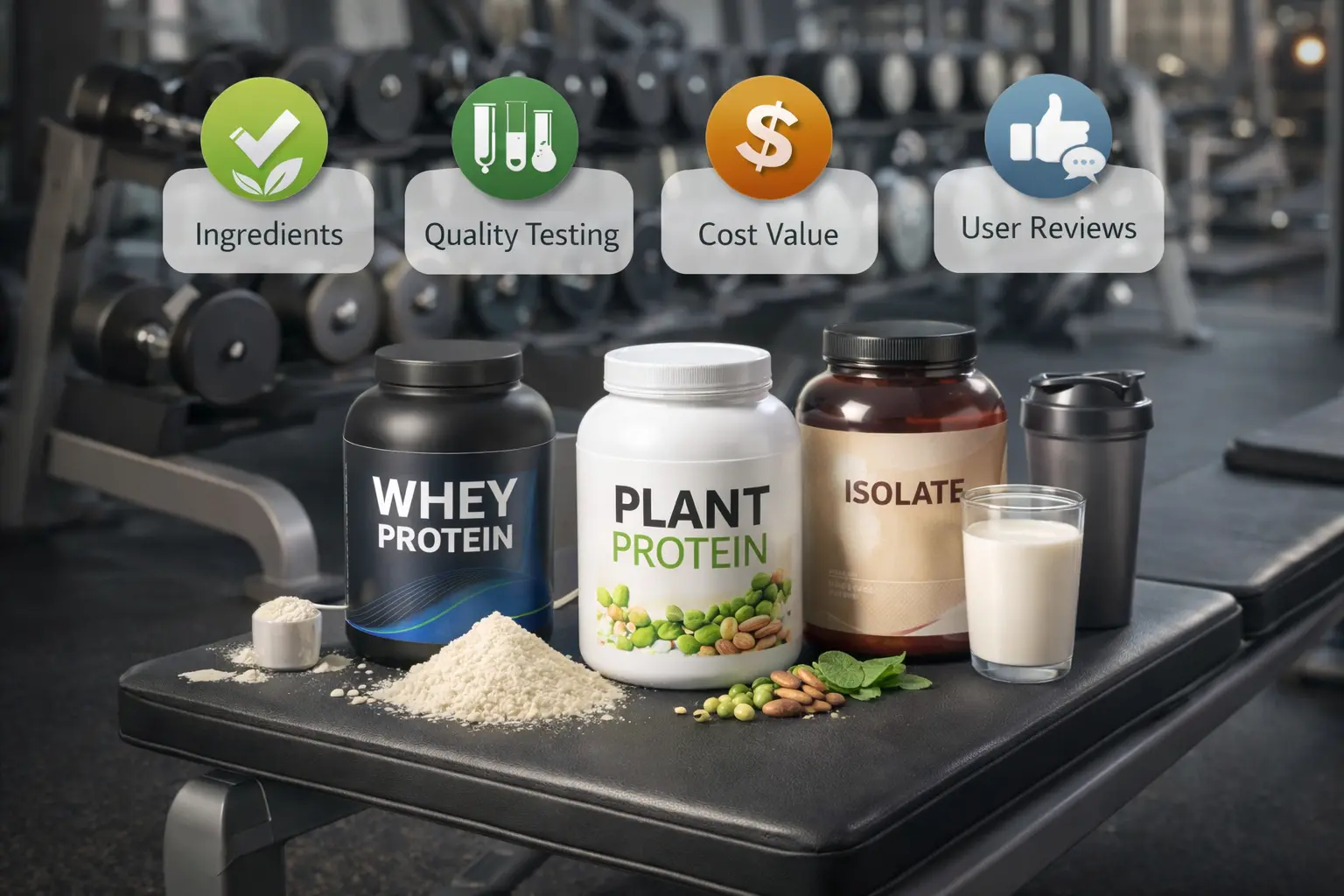 How to Choose the Best Protein Powder in 2025 - Shahdoosh