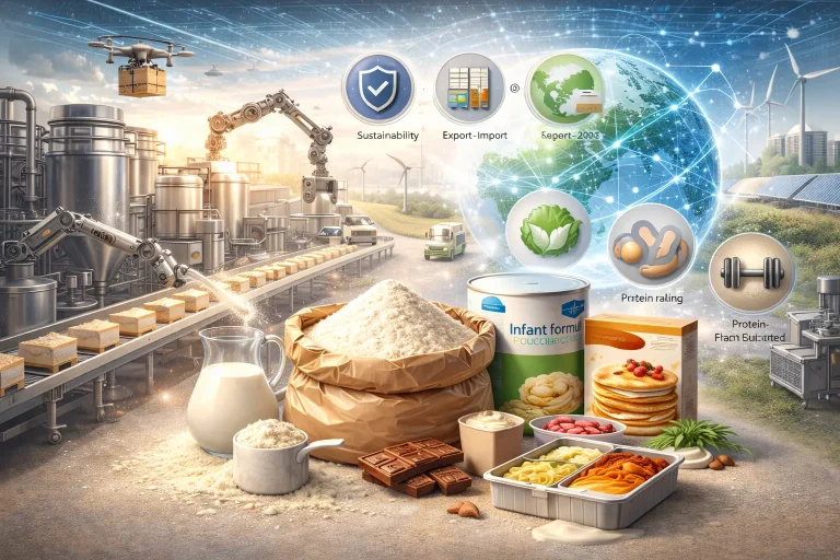 The Future of the Milk Powder Industry: Trends, Challenges, and Opportunities Beyond 2025