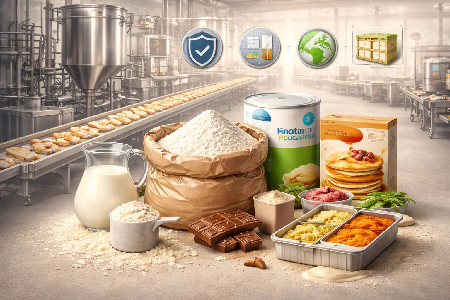 Why Food Manufacturers Are Switching to Powdered Milk in 2025