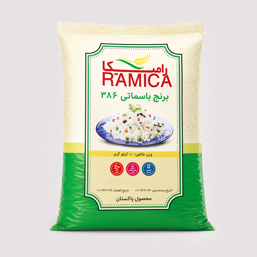 RAMICA Basmati Rice 386