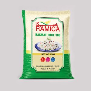 RAMICA Basmati Rice 386