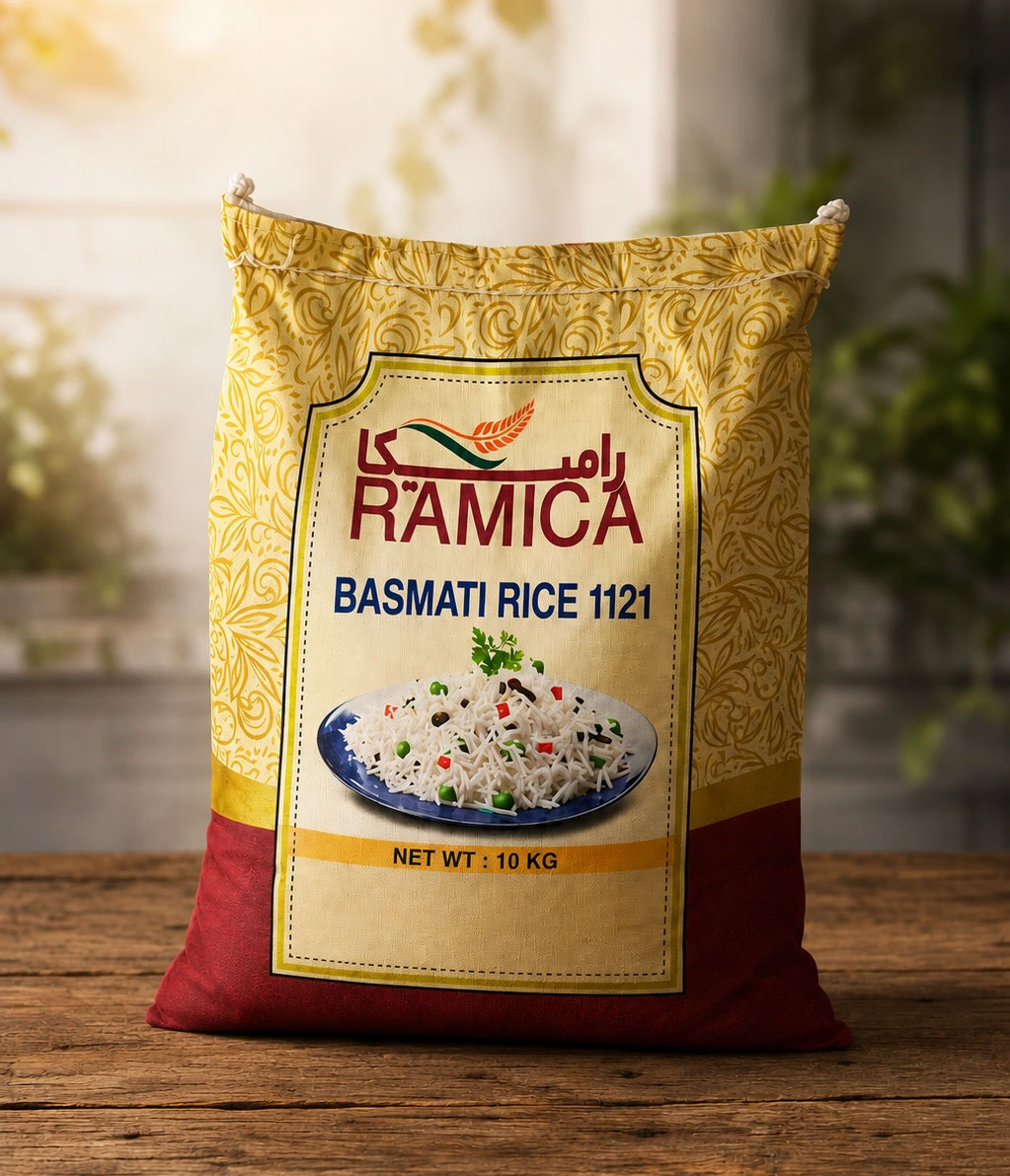 Basmati rice 1121
