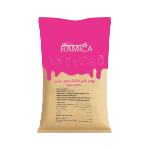 پودر شیر خشک بدون چربی - رامیکا