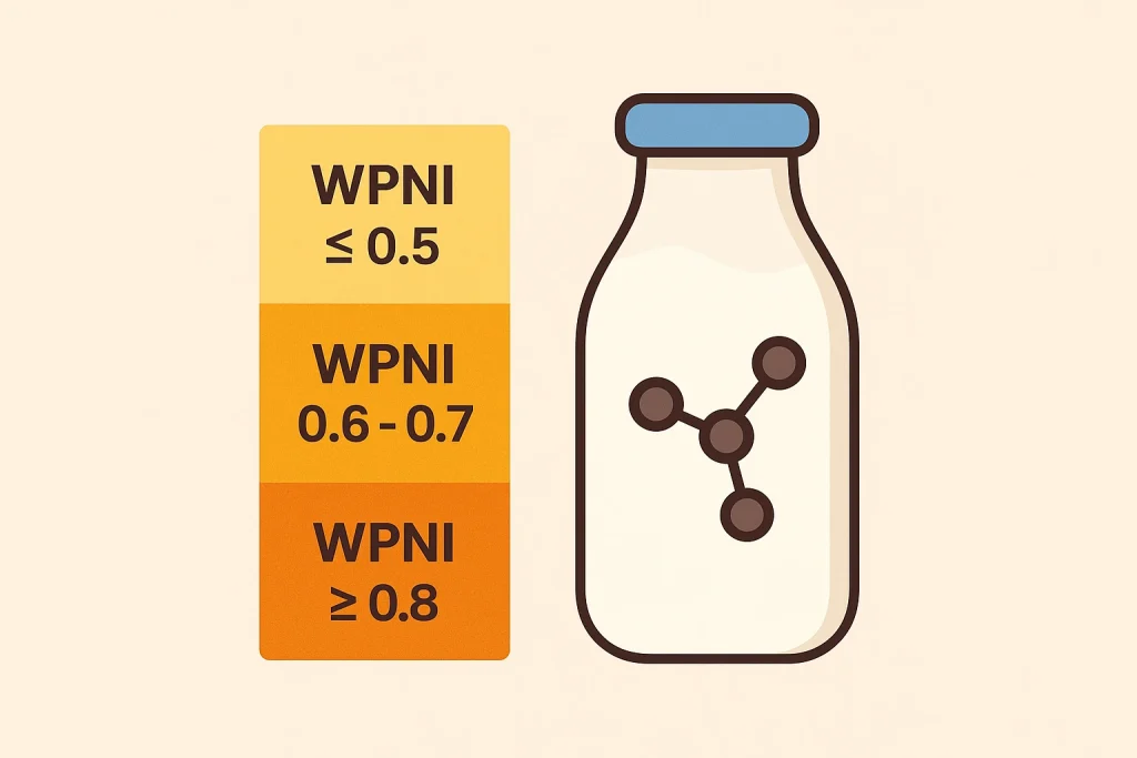 شاخص نیتروژن پروتئین وی (WPNI) چیست و چرا اهمیت دارد؟