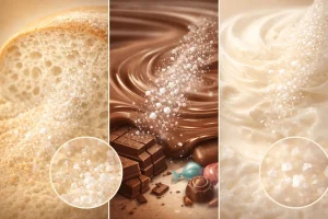 نقش پنهان لاکتوز در کاربردهای نانوایی، شیرینی‌سازی و صنایع لبنی