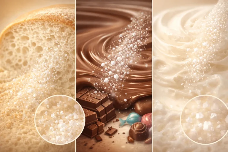 نقش پنهان لاکتوز در کاربردهای نانوایی، شیرینی‌سازی و صنایع لبنی
