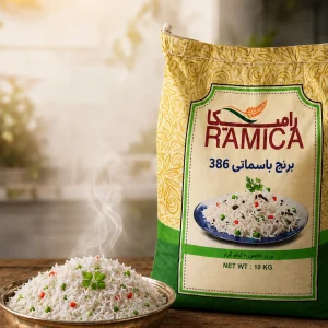 برنج باسماتی پاکستانی ۳۸۶