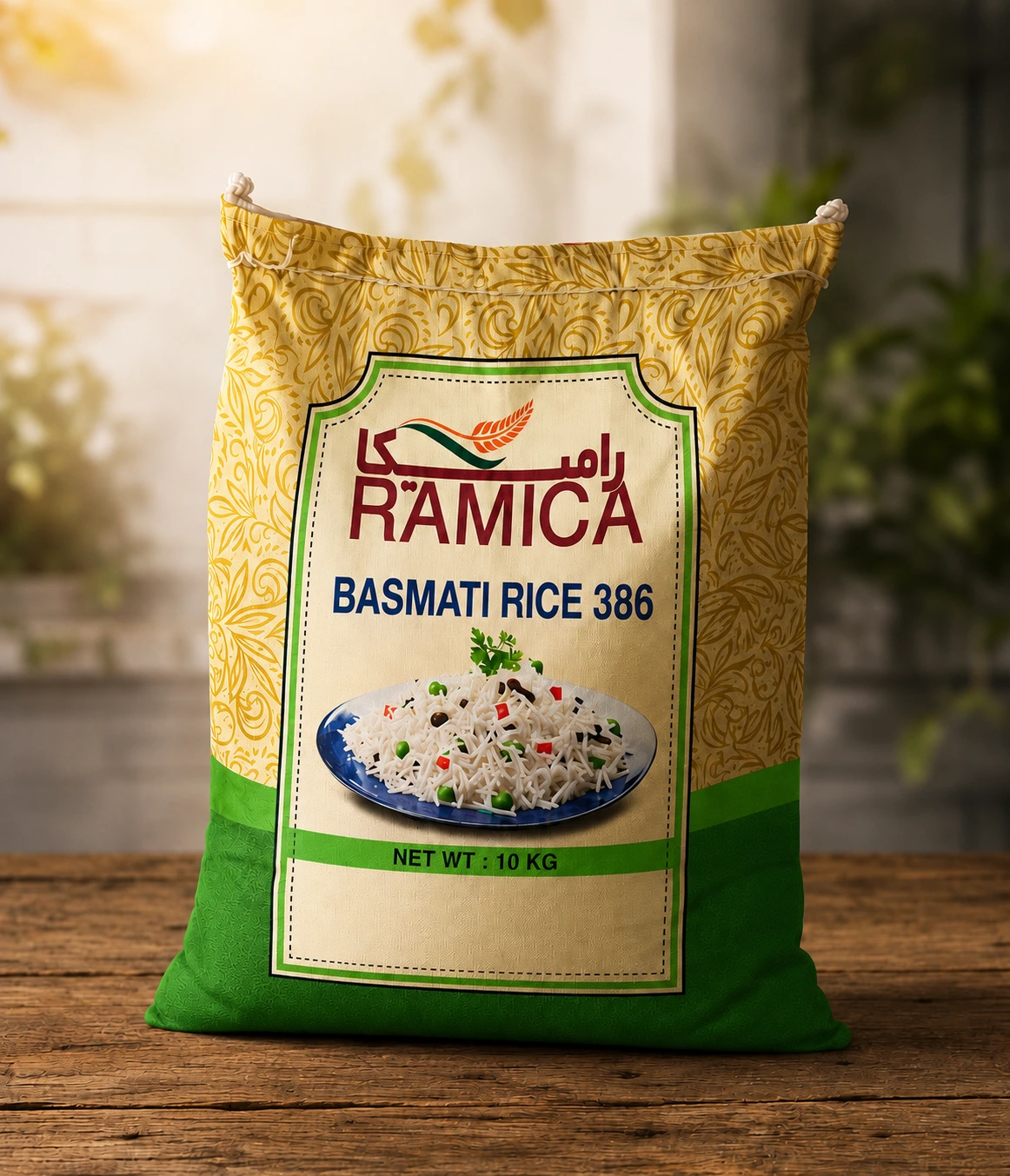 برنج باسماتی پاکستانی ۳۸۶ - تصویر 2