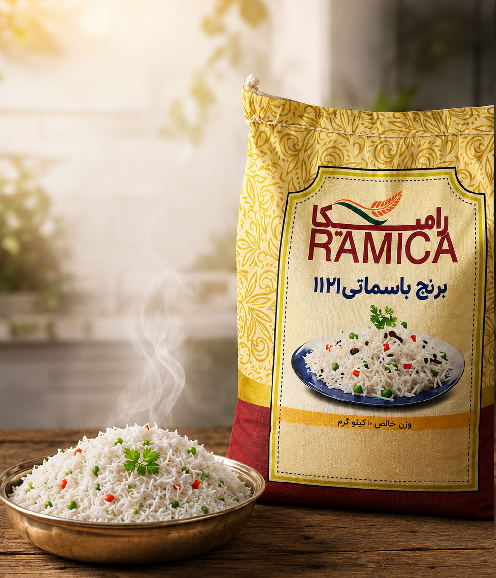 برنج باسماتی