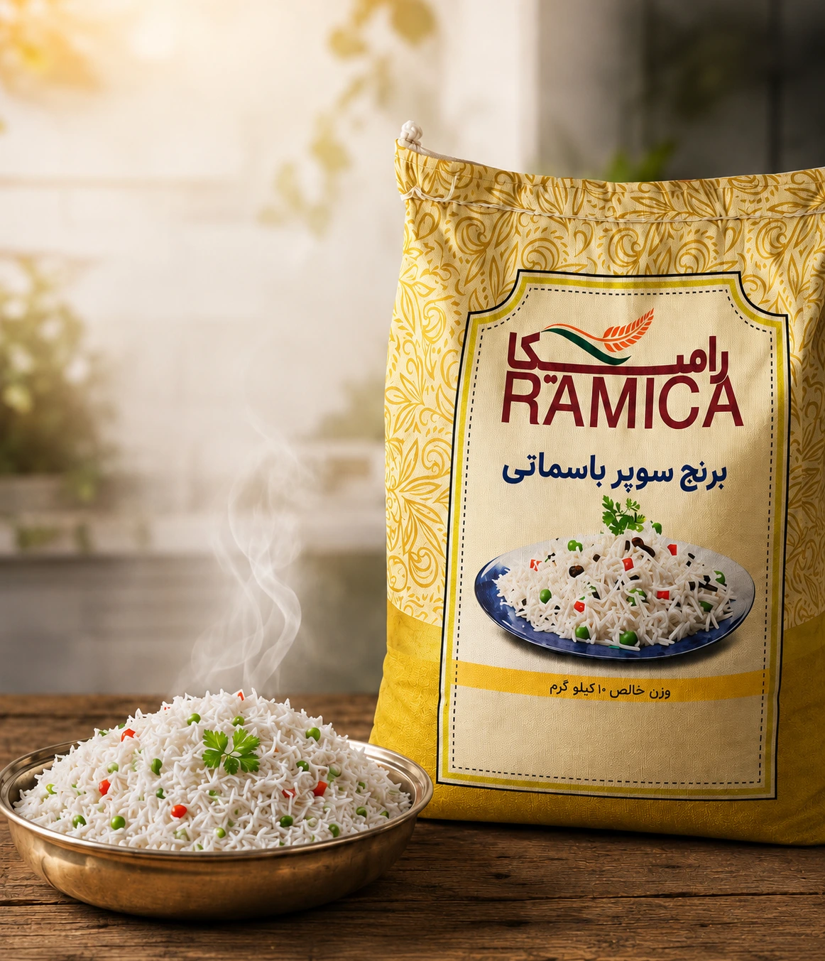 برنج سوپر باسماتی